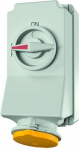 32A3P 4H110V wall mounted receptacle DUO IP 44 5743A | 4015394029649