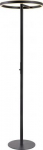 ONE STRAIGHT FL, Free-standing lamp black 20W 1200/1200lm 2700/3000K CRI90 140&deg; 1006355 | 4024163265515