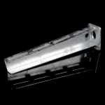 Support, heavy, silver, 210x55x40mm DTN 200_F | 8595568916822