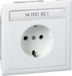 Socket outlet white CYB-PS Thorsman 5975000 | 7315885975002