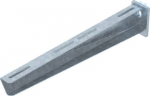 Wall and support bracket AW 30, Width=410mm, AW 30 41 FT 6419763 | 4012196206834