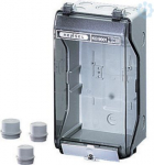 Junction box with transparent lid KG 9001 253x136x115mm IP65 3300139 | 4012591611615