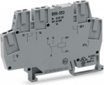 Switching relay terminal block Relay with 1 changeover contact (1u) with miniature switching relay 859-354 | 4045454337018
