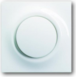 1786-74-500 Cover Plates Switch/push button Single rocker Alpine white 2CKA001753A9977 | 4011395174517