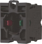 M22-AK11 Assembly of contact element with screw terminals and fixing adapter, 1 N/O, 1NC 216505 | 4015082165055