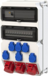 Distribution box wall mounted S&Ouml;LDEN BV 32/5 2x16/5 6xSSD Ea IP54 9028738E | 5902082039105