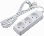 Extension 3 sockets white, 1.5m PAGACU46 | 7394363353150