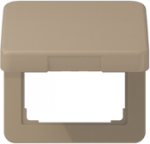 Metal hinged lid, gold-bronze CD CD590KLGB | 4011377063105