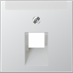 Centre plate 1xIAE/UAE, aluminium A569-1PLUAAL | 4011377132153