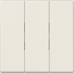 3-gang rocker, beige, LS LS993BF | 4011377148079