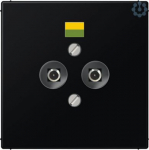 Potential equalization socket outlet LS965-2SW | 4011377025158