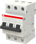 SH203-C50 Miniature Circuit Breaker 3P C 50A 2CDS213001R0504 | 4016779701303