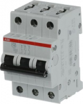 S203-C40 Miniature Circuit Breaker 6kA 40A 3P 2CDS253001R0404 | 4016779468404