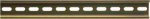 DIN rail - 4 modules M128520000 | 8000126128529