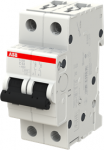 S202-C63 Miniature Circuit Breaker (MCB) 6kA 2P C 63A 2CDS252001R0634 | 4016779551052