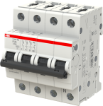 3+NP B 25A, S203-B25NA Miniature circuit breaker (MCB) 2CDS253103R0255 | 4016779532334