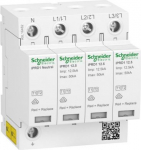 iPRD1 12.5, Modular surge arrester, 3P+N, 350 V, 20/50kA, Type 1+2, Acti9 A9L16482 | 3606481490223