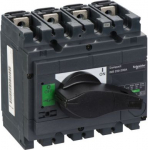 Switch-disconnector Compact INS250, 200A, 4p. range: Compact - product name: INS250 - poles description: 4P - network type: AC, DC - network frequency: 50/60 Hz - [Ie] rated operational current: AC-22A: 200 A AC 50/60 Hz 220/240 V, AC-22A: 200 A AC 5 ...