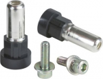 Stud for drawout installation, for NS 400..630, set of 2. range of product: NSX400...630 DC - device short name: power connection - accessory / separate part type: connection accessories - quantity per set: set of 2. LV432518 | 3606480021398