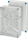 Empty box K 0301 300x450x170 mm with opaque lid, grey, emty 60001041 | 4012591116561