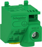 Linergy Earth terminal block 1x25mm&sup2;+4x4mm&sup2; LGYT1E05 | 3606489580025