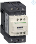 TeSys D contactor, 3p(3 NO), AC-3, <= 440 V 40A, 220 V DC standard coil. range: TeSys - product or component type: contactor - device short name: LC1D - contactor application: motor control, resistive load - utilisation category: AC-1, AC-3 - poles d ...