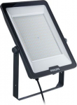 BVP169 200W 22000/24000lm 3000K/4000K/6500K Symmetrical Ledinaire All-in Floodlight, Black 911401878386 | 8720169736085