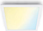 Ceiling luminaire Panel WiZ, 36W, 2700-6500K, TW, 3400Lm, IP20, square, white 929003227101 | 8719514554856