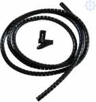 Spiral band black 20-43mm; 2m; tool 262036 | 4011923586782