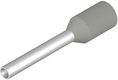 Wire-end ferrule H0,75/16D GR, grey 500pcs. 9019050000 | 4008190033002