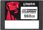 SSD KINGSTON DC600M 960 GB Serial ATA III 1752xTBW rating MTBF 2000000 h Read speed 560 MB/s Write speed 530 MB/s 2.5" SEDC600M/960G SEDC600M/960G | 740617334913