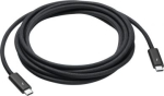 Cable 2xUSB Type-C, Thunderbolt 4, 3m, black MW5H3ZM/A | 195949590375