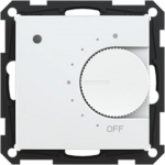TB16-23-916, Combination thermostat, white, IP21, Saga 2TKA00005263 | 6438199012636