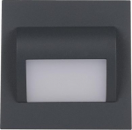 Stair light LED Inga, 1,2W, 6000K, 12VDC, anthracite LS-IAC | 5902431670447