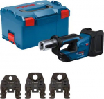 GPT 18V-19 Solo, Kit SV- 15/22/28, LB Cordless Press Tool 06019M2002 | 4053423252217
