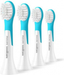Philips | Toothbrush Heads | HX6034/90 Sonicare For Kids3+ | Heads | For children | Number of brush heads included 4 | White/Blue HX6034/90 | 8720689037426