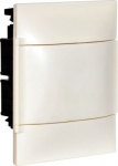 LEGRAND 1X4M FLUSH CABINET WHITE DOOR E+N TERMINAL BLOCK FOR MASONRY WALL 134144 | 3414971197220