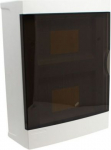 Distribution box wall mounted 16 modules, transparent door, IP40 ENC16STR | 4752255021380