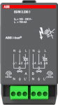 Module for plugging into the Room Controller Basis Device. It has two overload-proof, noise-free and wear-resistant outputs for the control of electrothermal valve drives with a voltage of 115/230 V AC/DC, max. 700 mA continuous current. 2CDG110013R0 ...