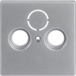 With 2 connectors Acc. to German Standard DIN 45330. Radio/TV/SAT. With M3 fixing screw. 2CKA001724A4262 | 4011395074725