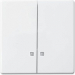 As a cover for flush-mounted control 2gang switch. 2CKA001751A3128 | 4011395223901