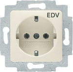 With screwless terminals. DP (2 P + E) With cover 50 x 50 mm. Suitable for cut-outs (50 x 50 mm) of the trunking covers from Ackermann and Tehalit. 2CKA002011A2894 | 4011395567807