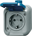 impact resistant for tough conditions With screw-type terminals. Impact protection: IK07. 2CKA002083A0368 | 4011395228609