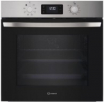 INDESIT Oven | IO 255HU X | 71 L | Electric | Hydrolytic | Electronic | Height 59.5 cm | Width 59.5 cm | Stainless steel IO 255HU X | 8050147705223