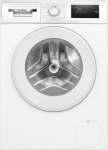 Bosch Washing machine | WAN2808LSN | Energy efficiency class A | Front loading | Washing capacity 8 kg | 1400 RPM | Depth 63 cm | Width 60 cm | Display | LED | Steam function | White WAN2808LSN | 4242005536368