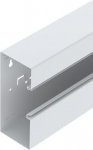 Instalācijas kabeļu kanāls asimetrisks 90x210x2000, St, dzidri balts, 9010 6278100 | 4012195664109