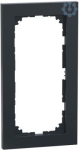 M-Pure Frame, 2-gang without centra l bridge piece, anthracite, M-Pure MEG4025-3614 | 4042811181260