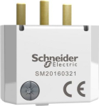 Plug, Exxact, DCL, 2P+E, 250V, IP21, white WDE005022 | 3606481216090