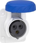 Socket, Mureva PK, panel-mounted, straight, 16A, 2P+E, 220V, IP67 PKF16G723 | 3303432033637