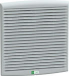 ClimaSys forced vent. IP54, 560m3/h, 115V, with outlet grille and filter G2. range of product: ClimaSys CV - product or component type: fan - type of ventilation filter: standard - air flow: free flow rate with standard filter : 562 m3/h at 50 Hz, fr ...